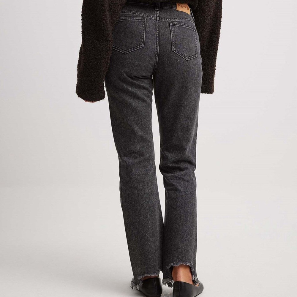 Raw edge denim- new with tags size 42 EU